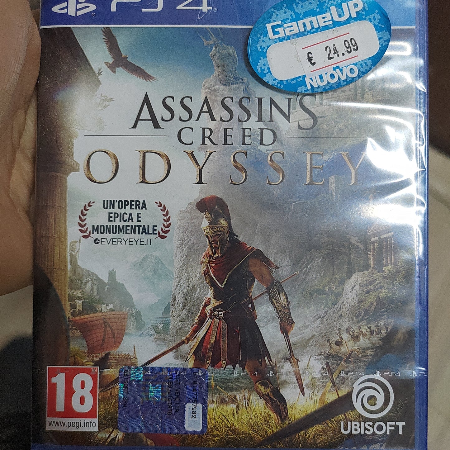 Assassin's Creed Odyssey Ps4