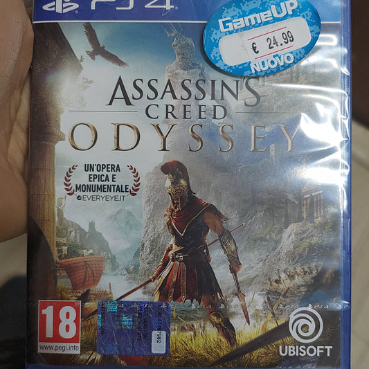Assassin's Creed Odyssey Ps4