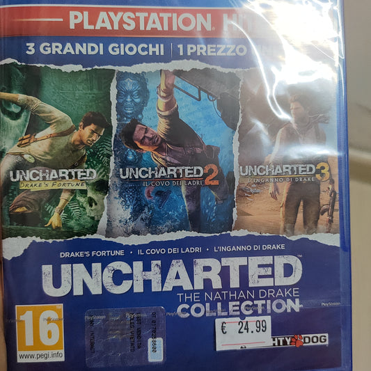 Uncharted Trilogy Ps4