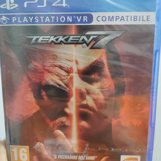 Tekken 7 Ps4