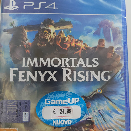 Immortal Fenix Rising Ps4