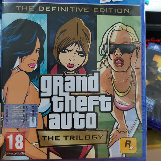 Gran Theft Auto Trilogy Ps4