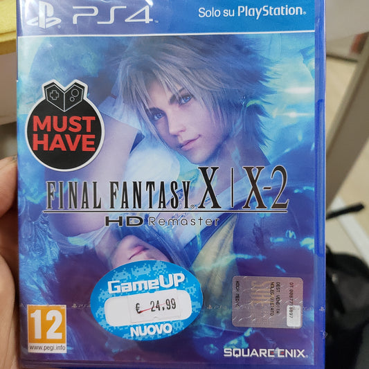 Final Fantasy X X2 Ps4