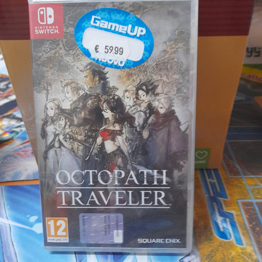 Octopath traveler Switch