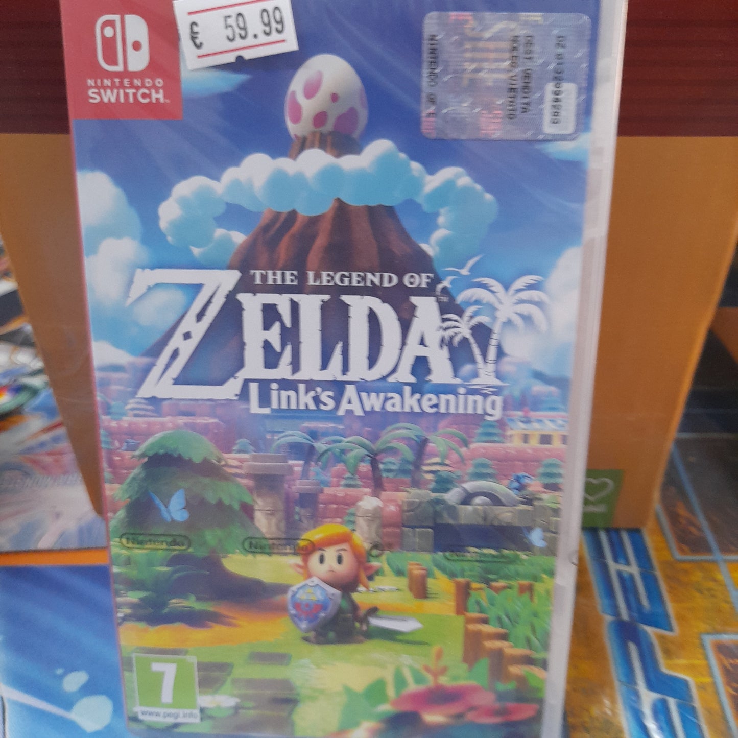 Zelda link's awakening Switch