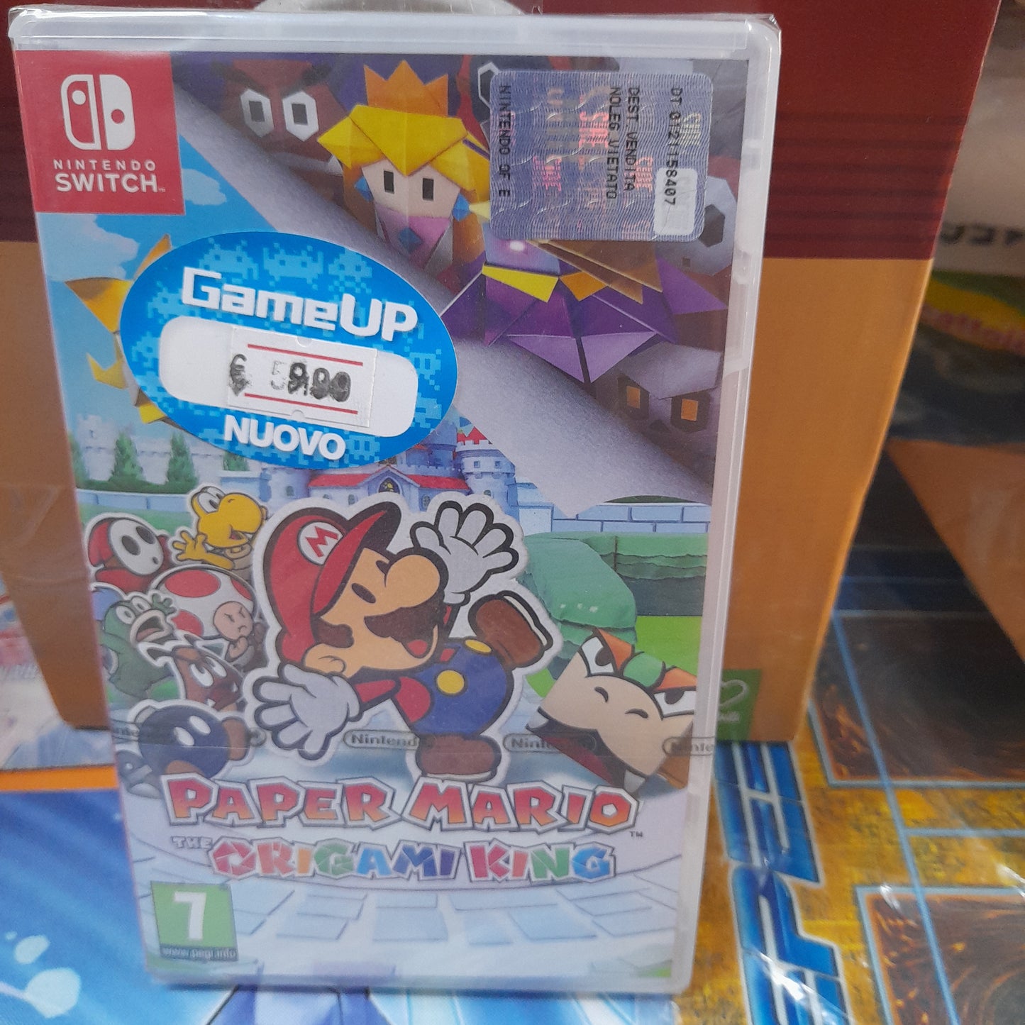 Zelda link's awakening Switch