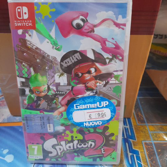 Splatoon 2 Switch