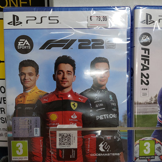 F12022 Ps4 Ps5