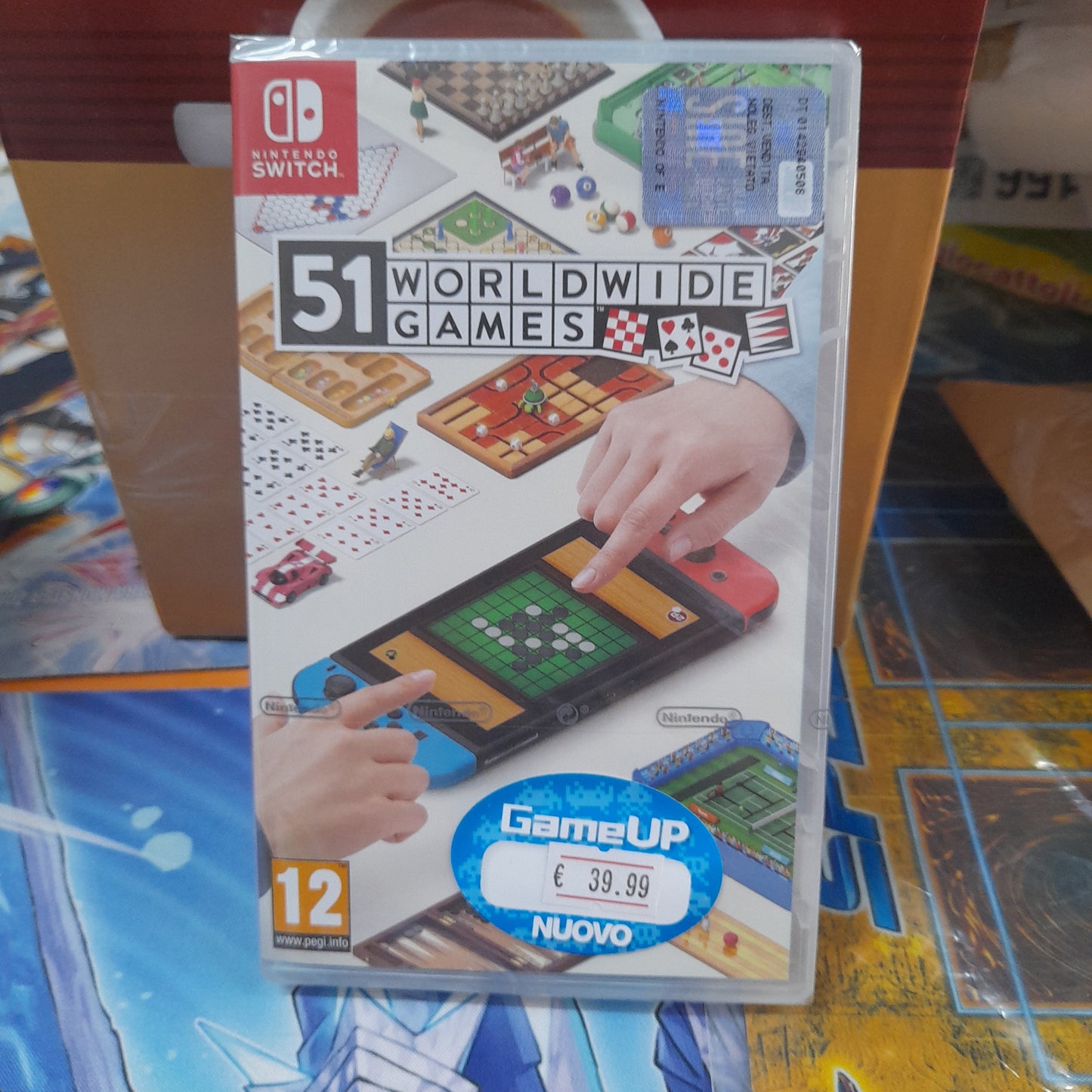 51 worldwide games Switch