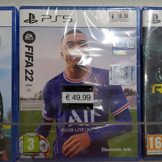Fifa 22 Ps4 Ps5