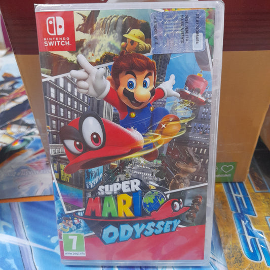 Super mario odyssey Switch