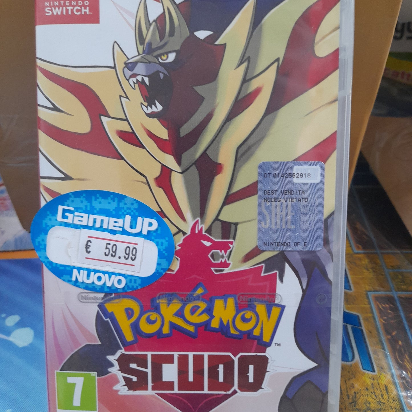Pokemon scudo Switch