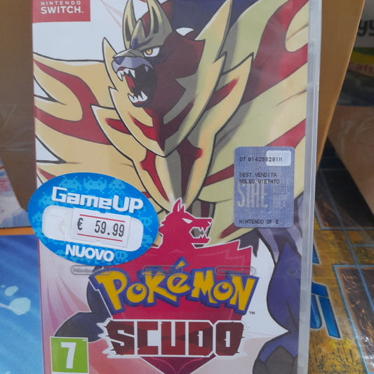 Pokemon scudo Switch