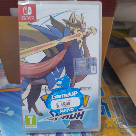 Pokemon spada Switch