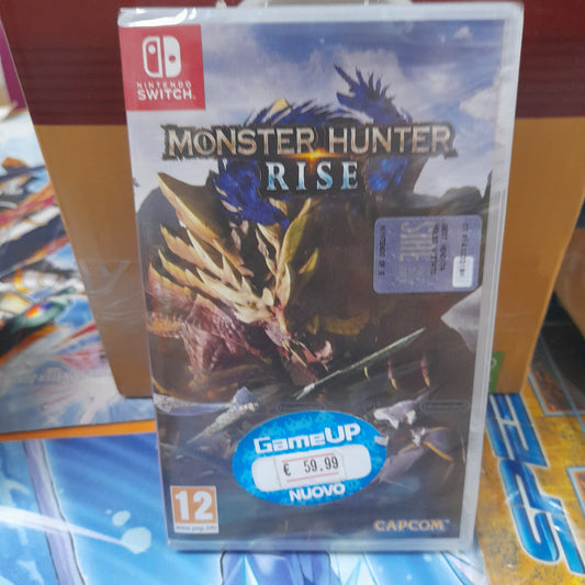 Monster hunter rise Switch