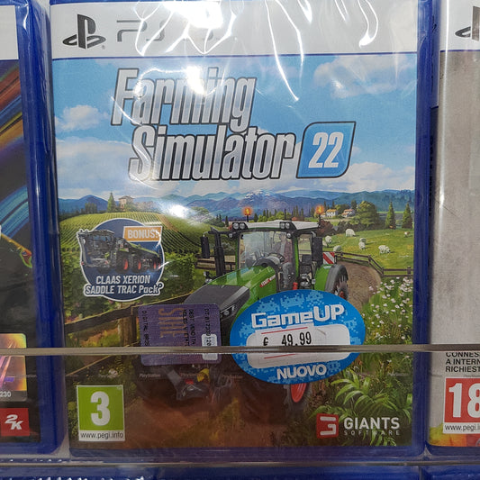 Farmimg Simulator 22 Ps5