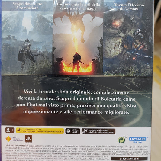 Demon's Soul Ps5
