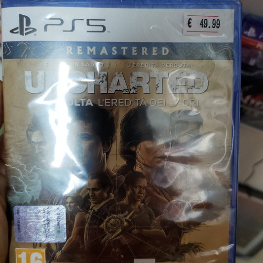 Uncharted Remastered Ps5