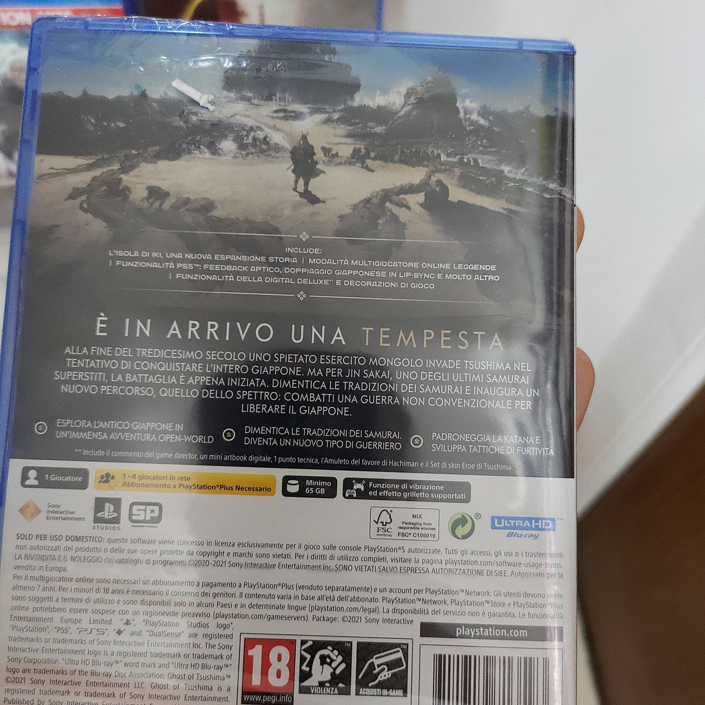 Ghost of Tsushima Ps5