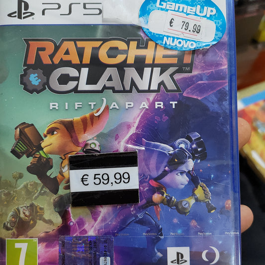 Ratchet and Clank Rift Ps5