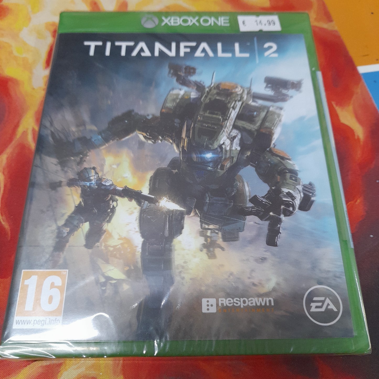 Titanfall 2 xboxone