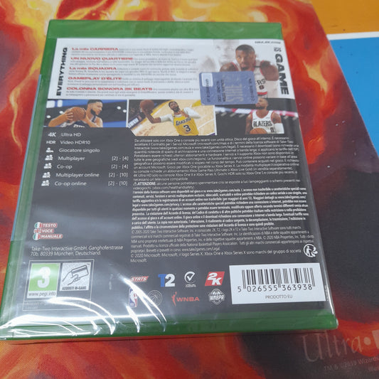 Nba 2k21 xboxone