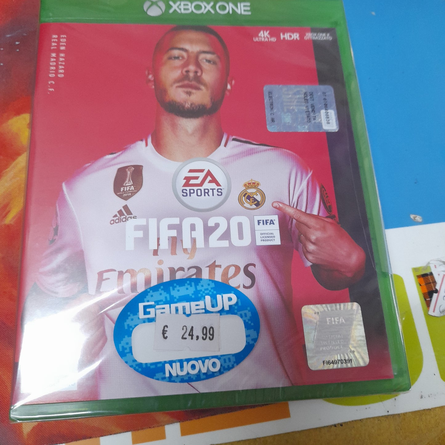 Fifa 20 xboxone