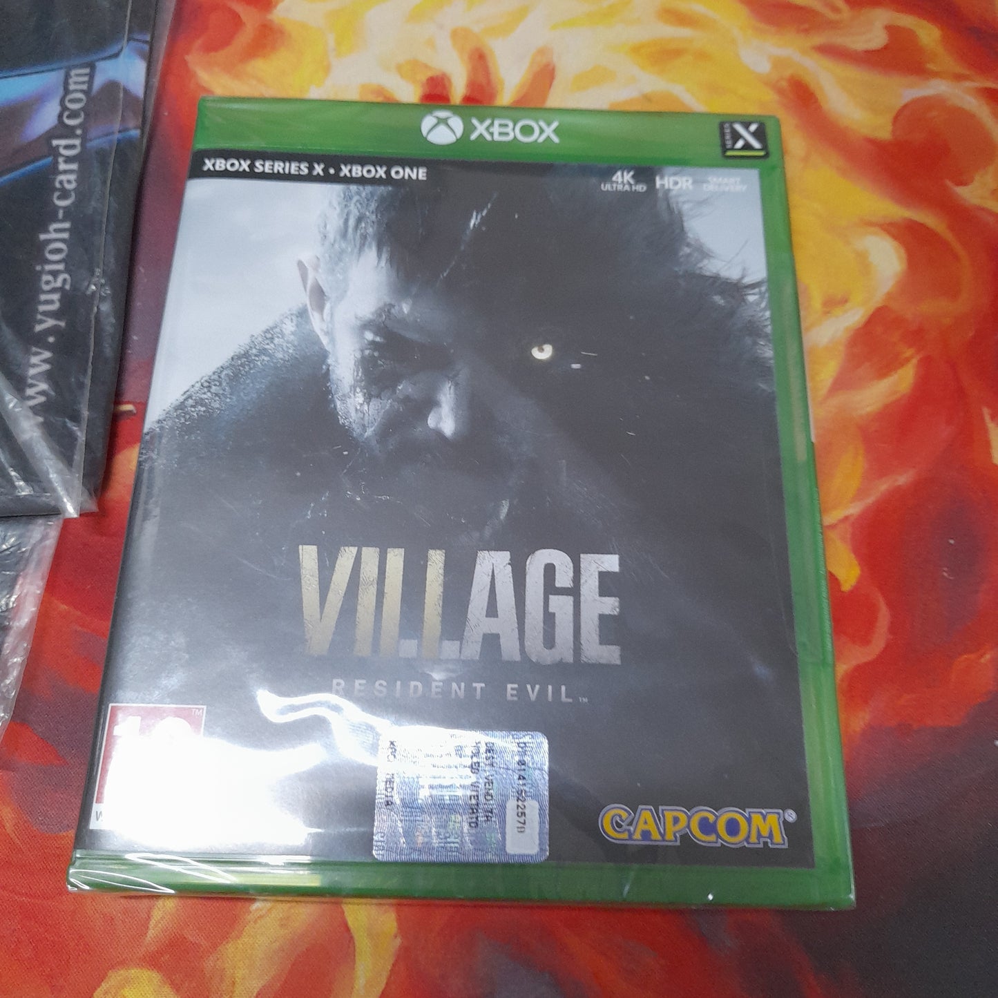 Resident evil village xboxone