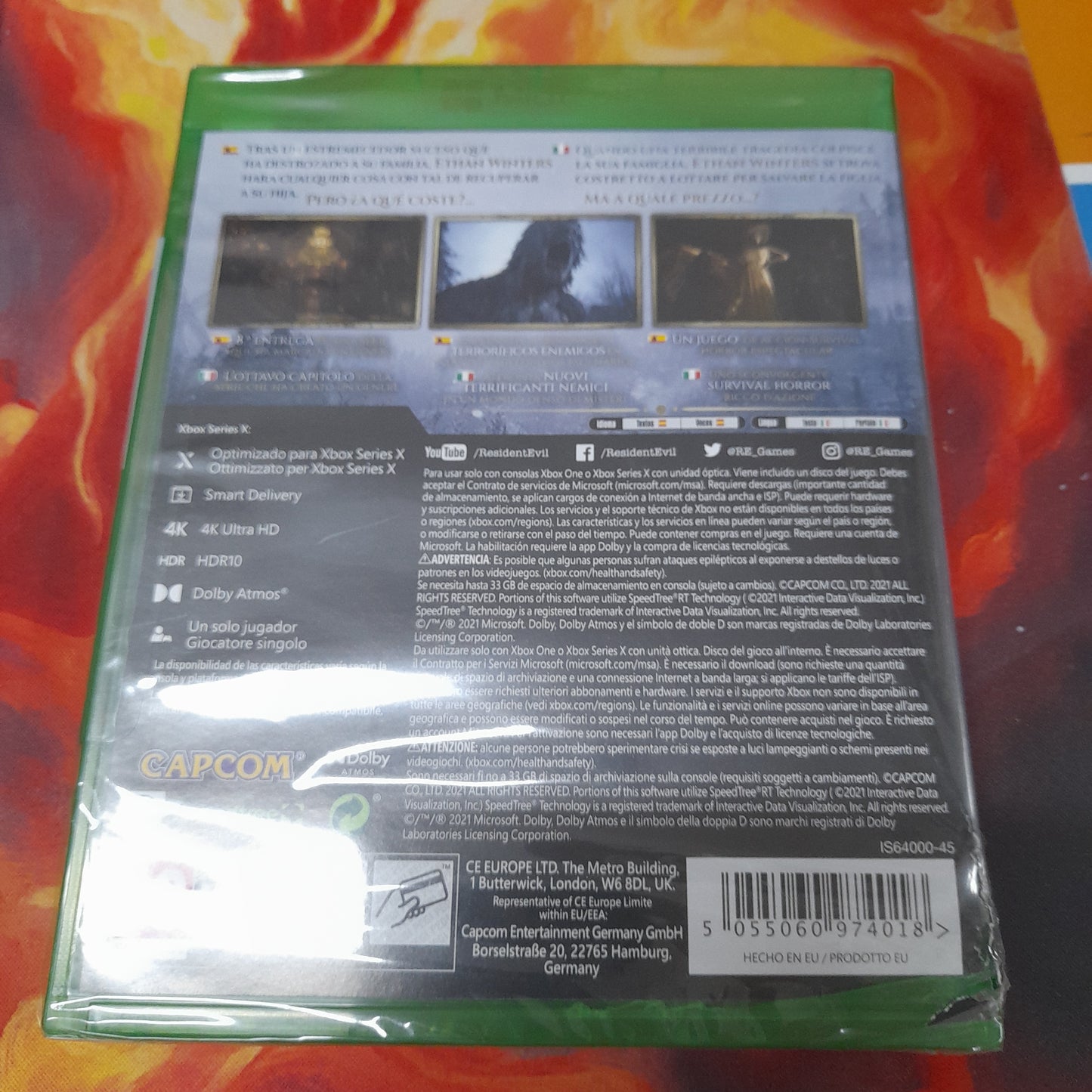 Resident evil village xboxone
