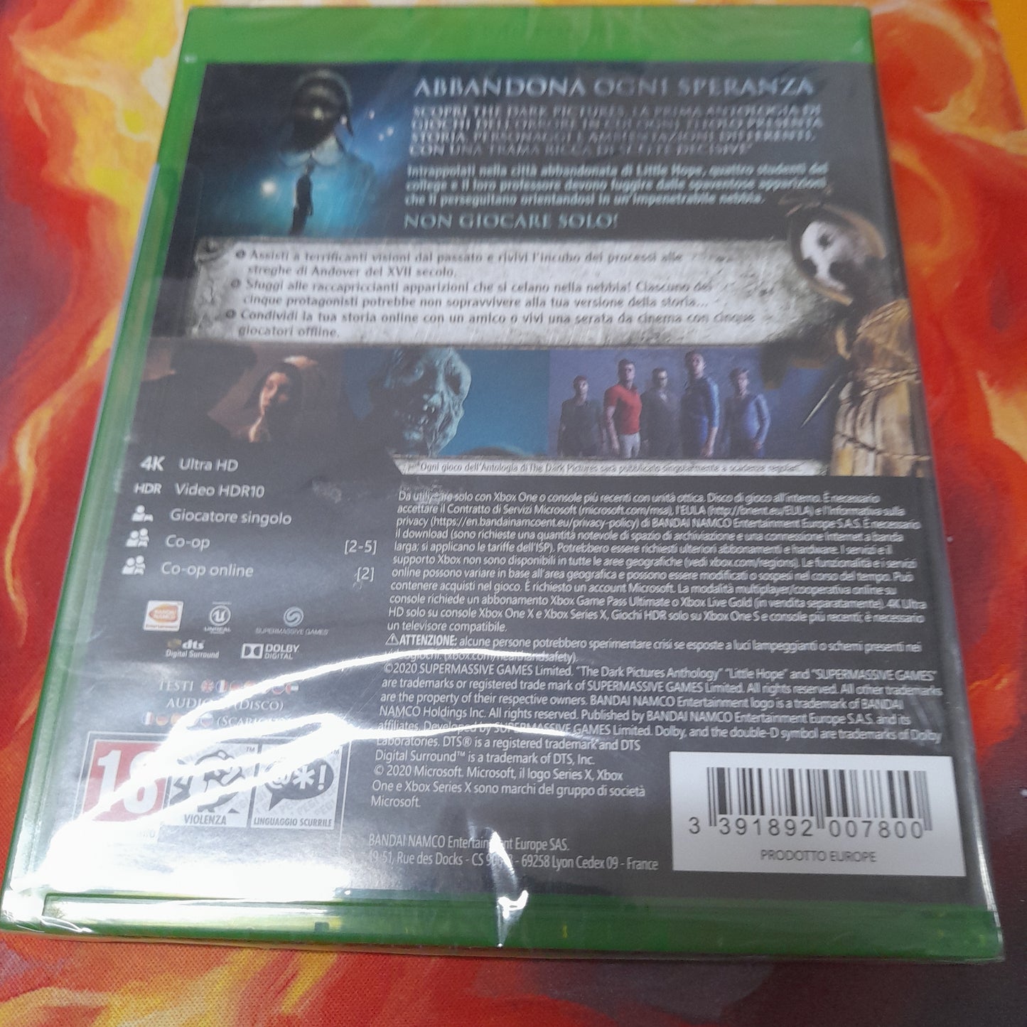 Little hope xboxone