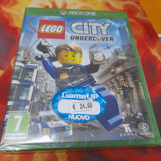 Lego city undercover xboxone