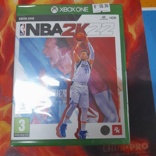 Nba 2k22 xboxone