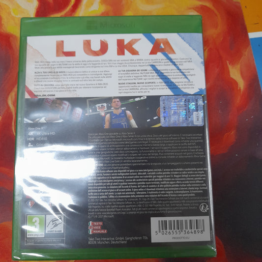 Nba 2k22 xboxone