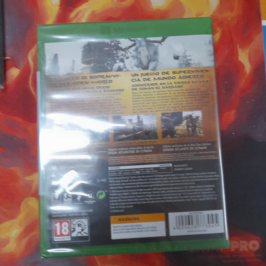 Conan exile xboxone
