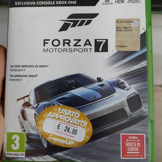 Forza Motorsport 7 xboxone