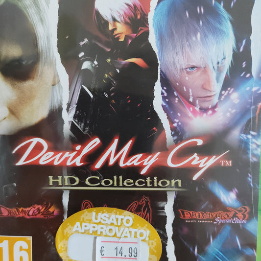 Devil may Cry HD collection xboxone