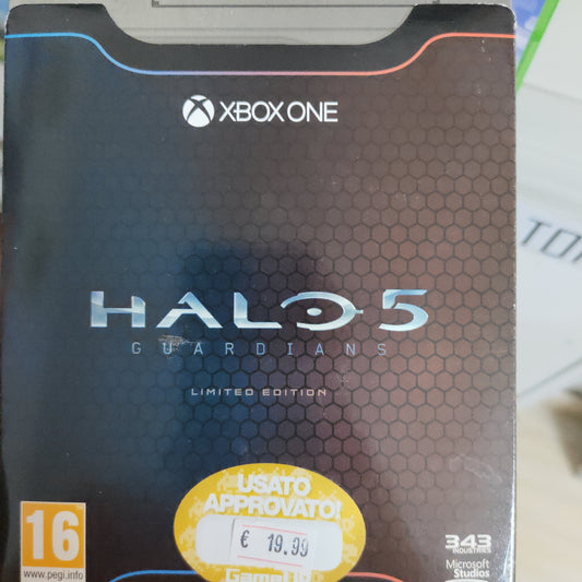 Halo 5 limited xboxone