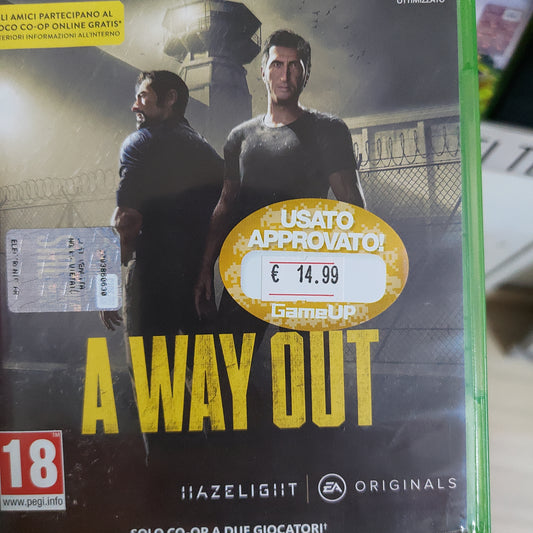 A Way Out xboxone