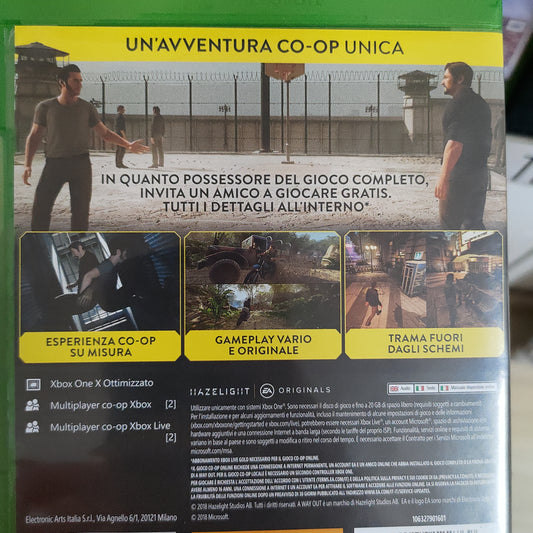 A Way Out xboxone