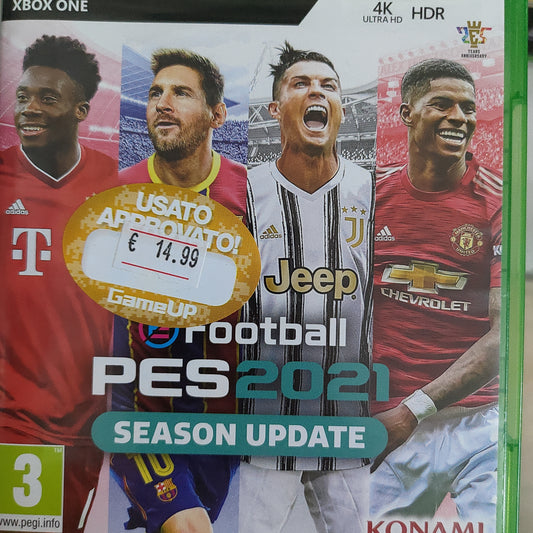 Pes 2021  xboxone