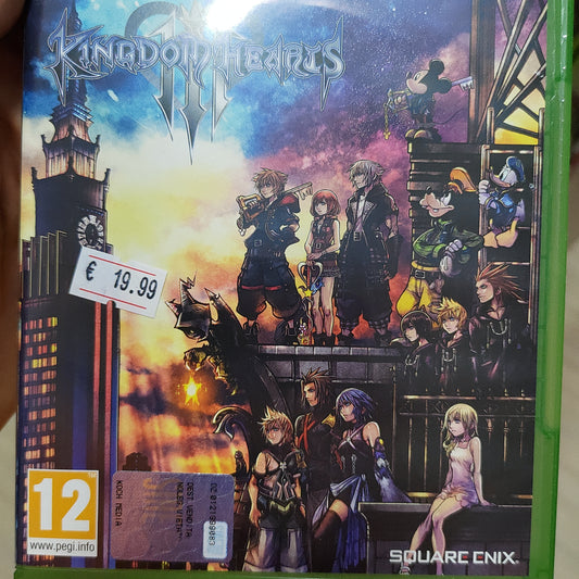 Kingdom Heart 3 xboxone