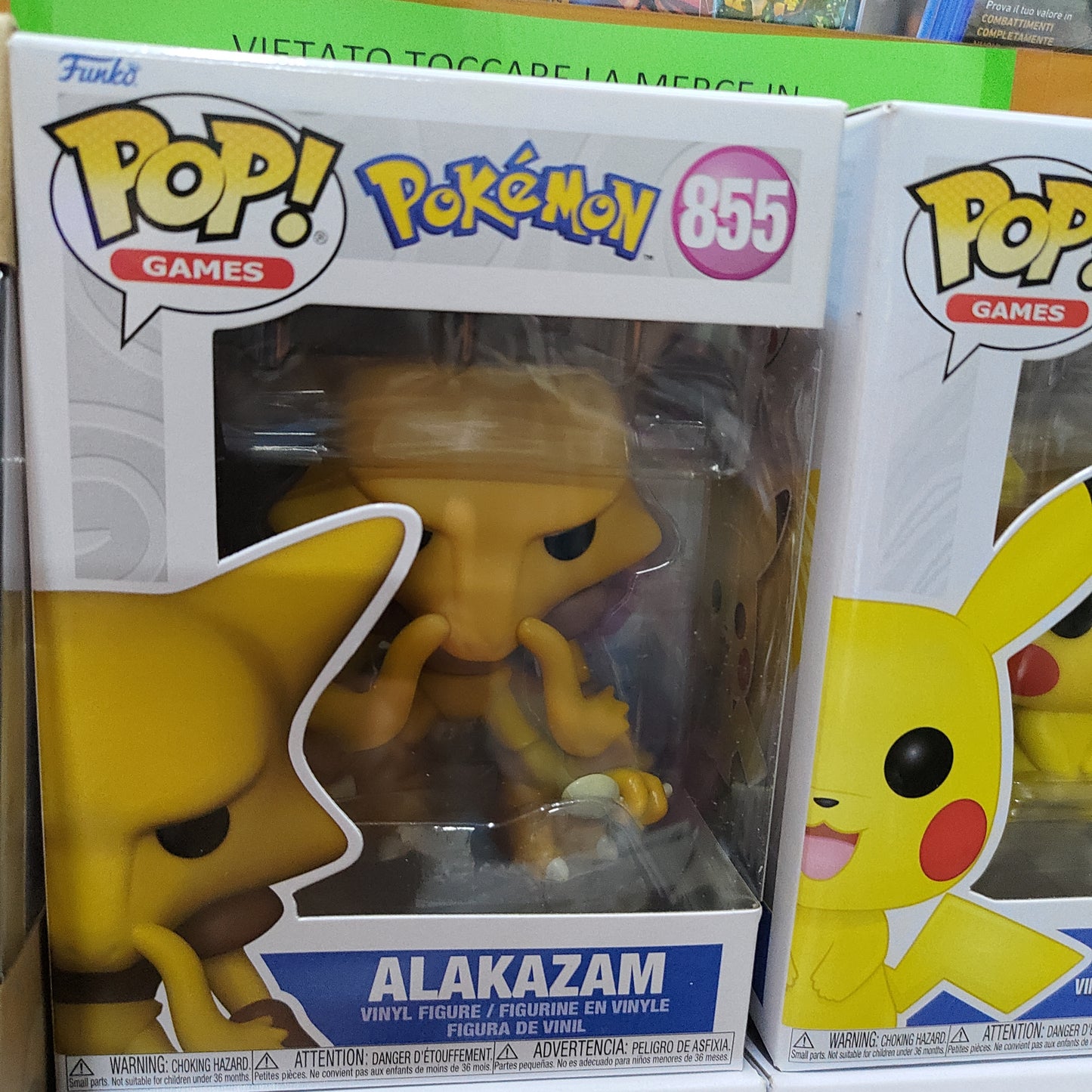 855 Alakazam Pokemon Pop
