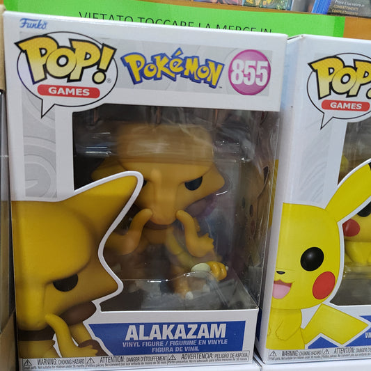855 Alakazam Pokemon Pop