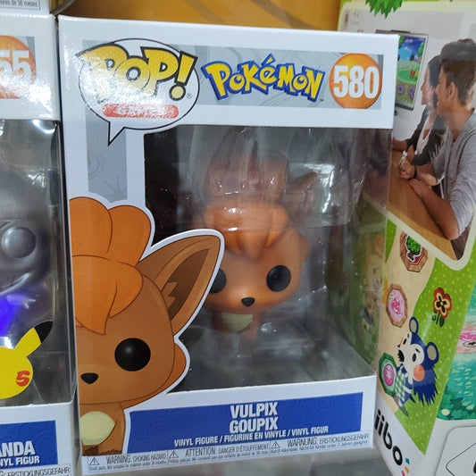 580 Vulpix Pokemon  Pop