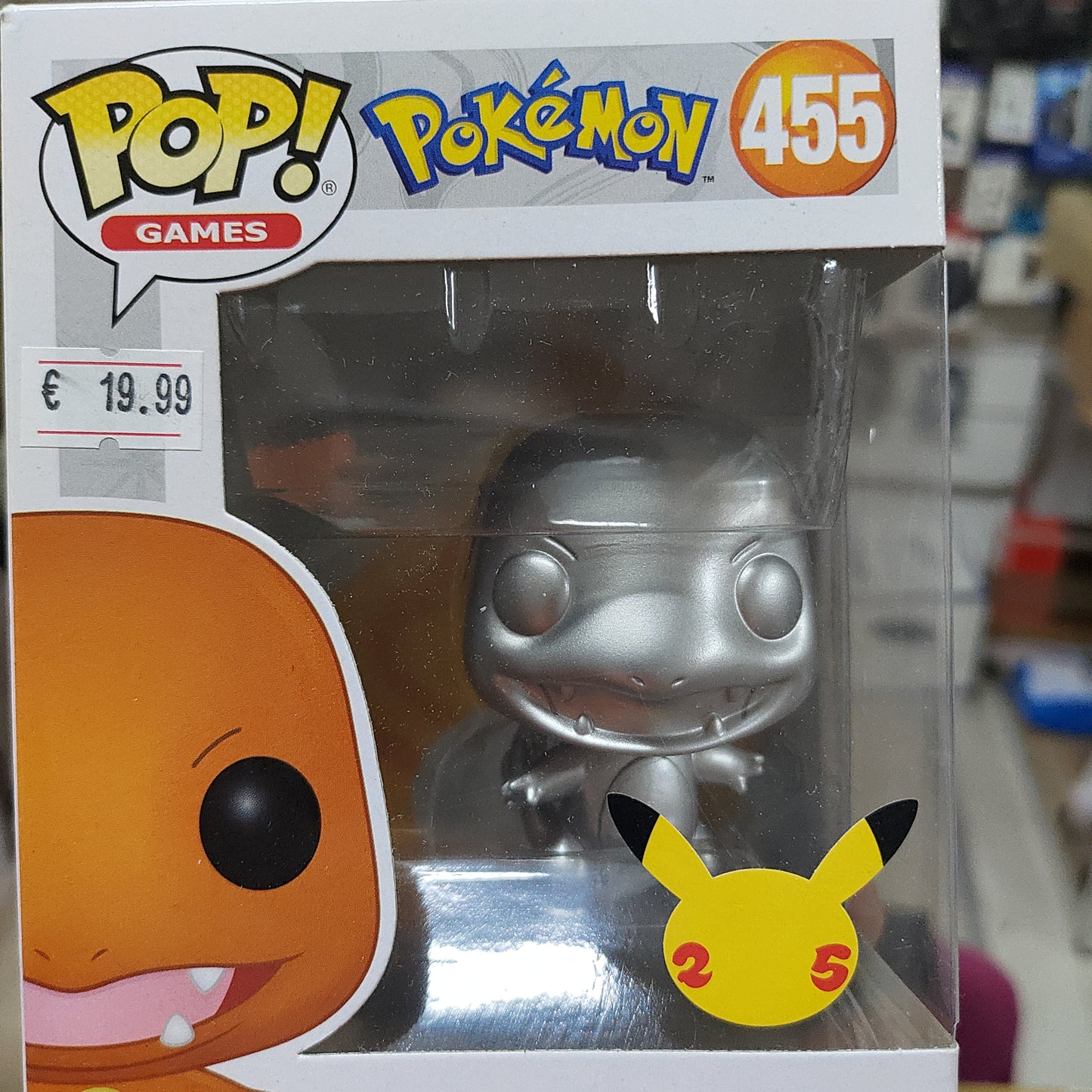 455 Charkender Pokemon 25esimo special Pop