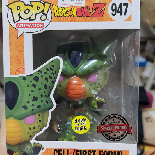 947 Cell Dragon Ball Special Edition Pop