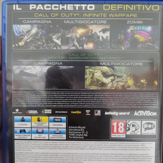 Call of duty Legacy EditionPs4