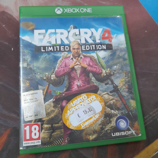 Far cry 4 limited edition xboxone