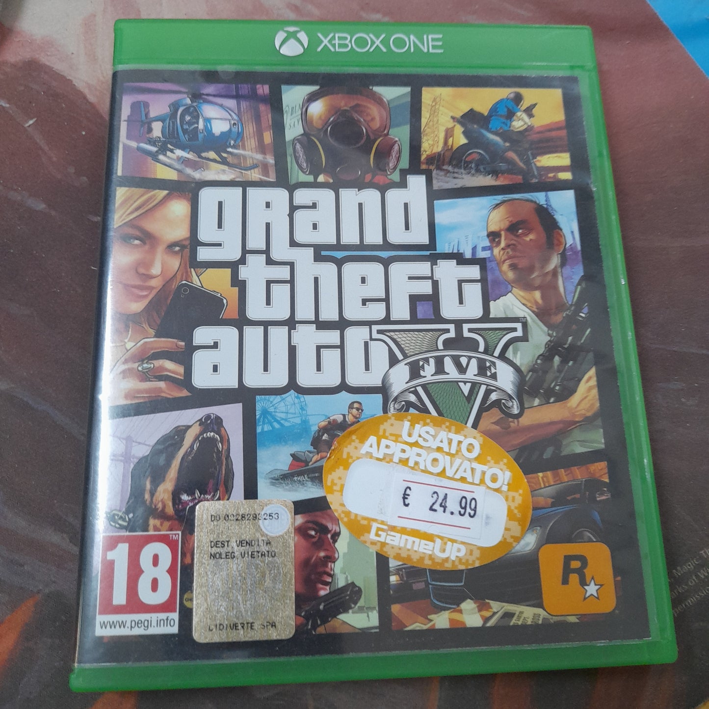 Grand theft auto 5 xboxone