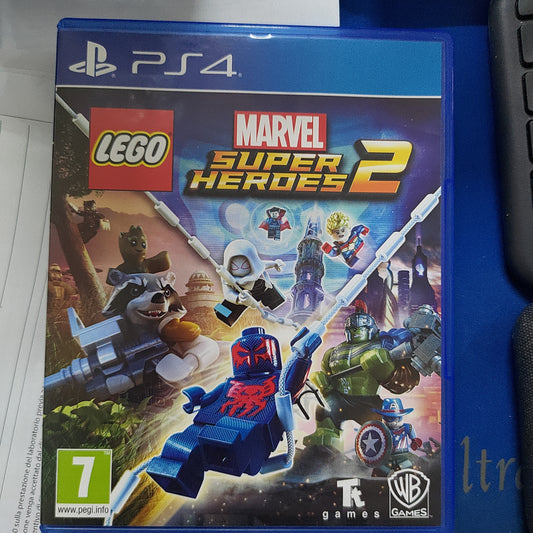 Lego Superheroes Ps4